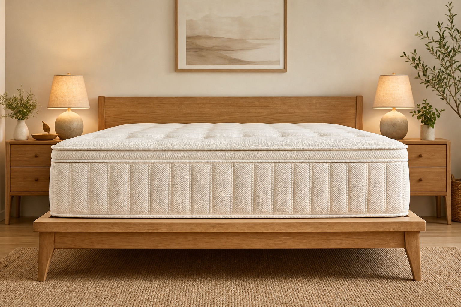 Natural Harmony Select mattress front view