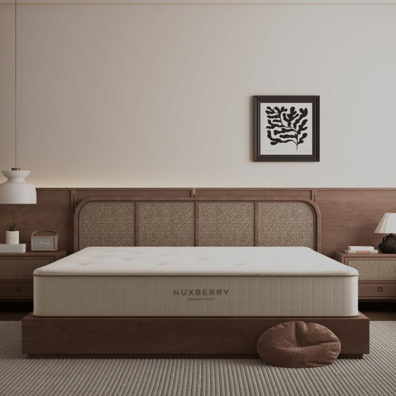 Huxberry Organic Wool mattress